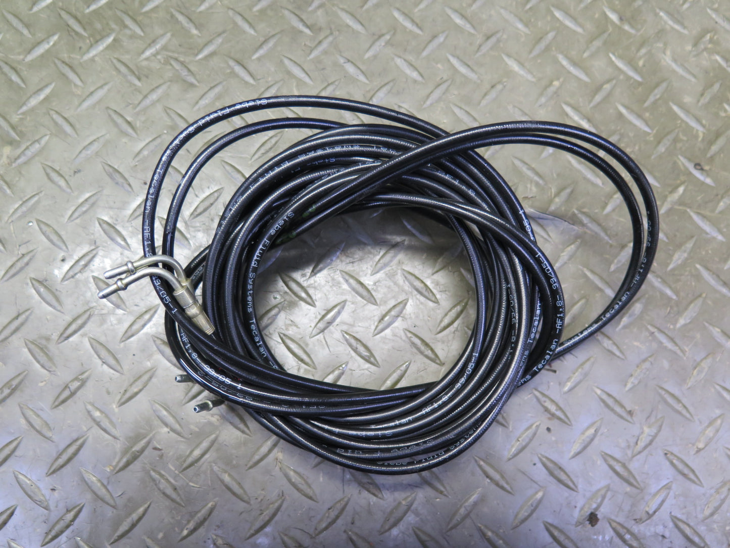 96-02 Mercedes R129 Sl-class Convertible TOP Roof Hydraulic Line Cable Set OEM