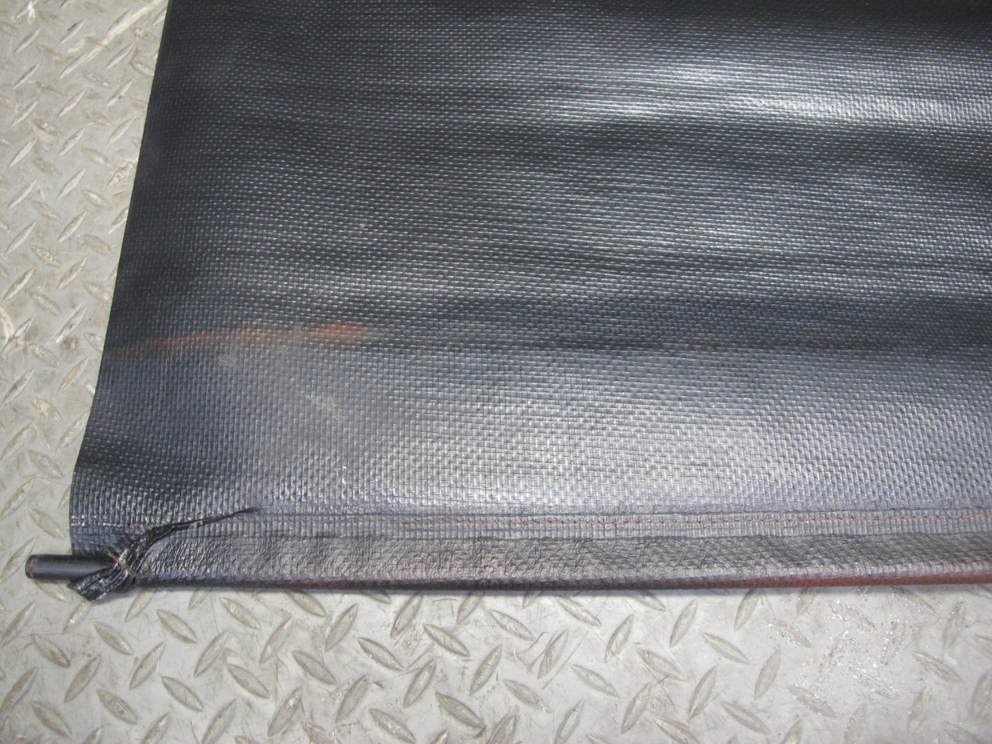 84-96 Chevrolet Corvette C4 Rear Trunk Cargo Luggage Roller Shade Cover OEM