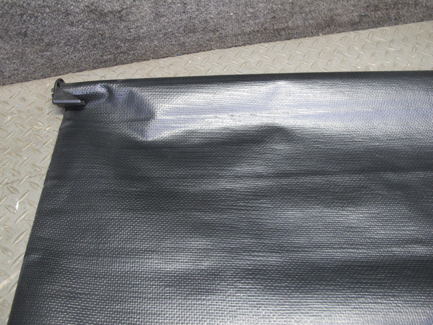 84-96 Chevrolet Corvette C4 Rear Trunk Cargo Luggage Roller Shade Cover OEM