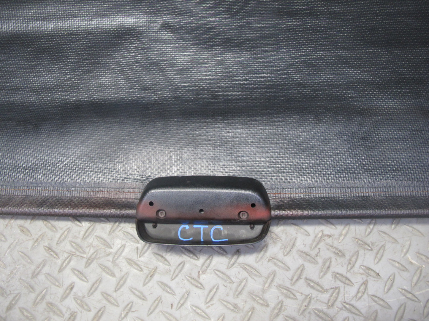 84-96 Chevrolet Corvette C4 Rear Trunk Cargo Luggage Roller Shade Cover OEM