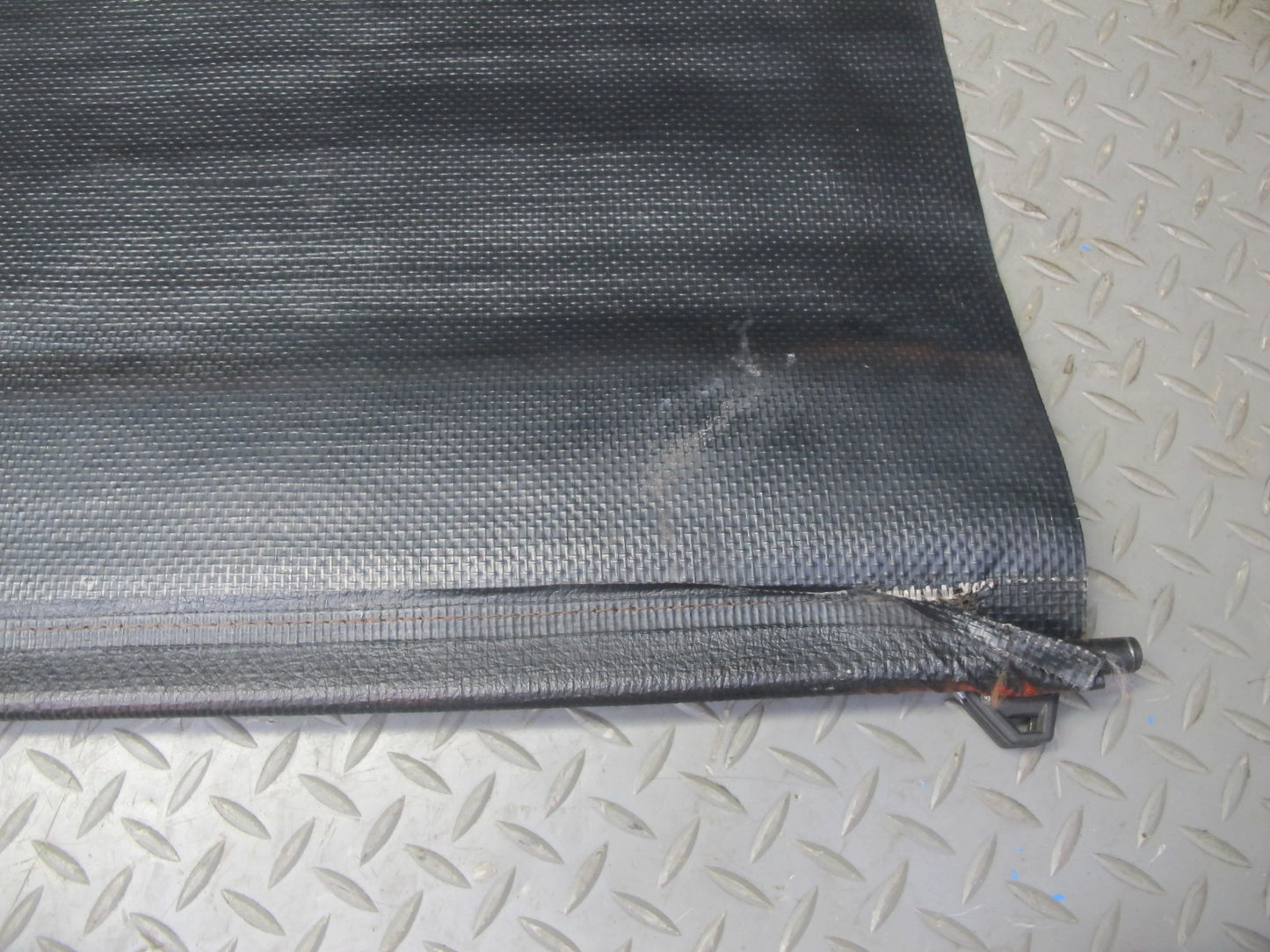 84-96 Chevrolet Corvette C4 Rear Trunk Cargo Luggage Roller Shade Cover OEM