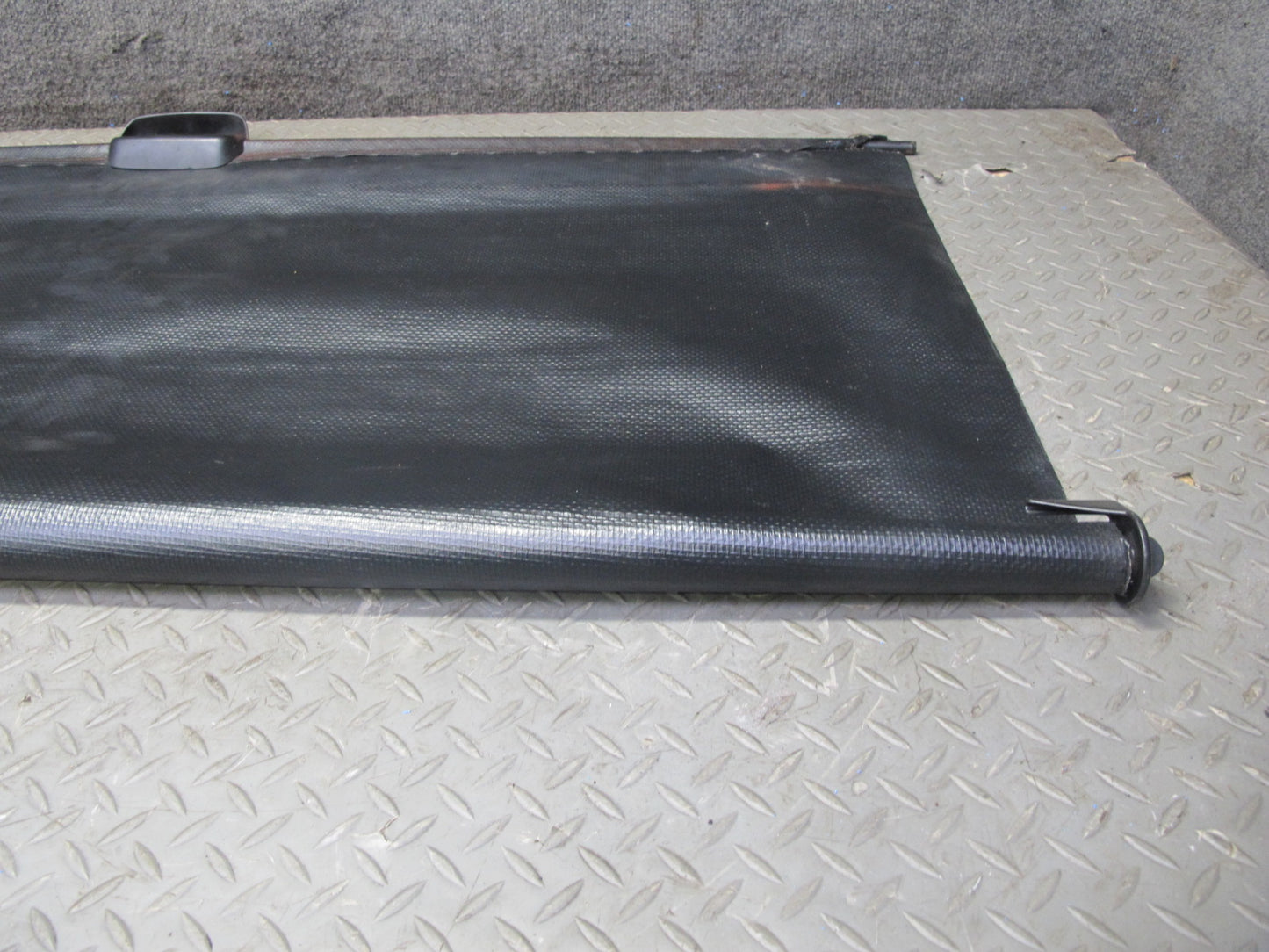 84-96 Chevrolet Corvette C4 Rear Trunk Cargo Luggage Roller Shade Cover OEM