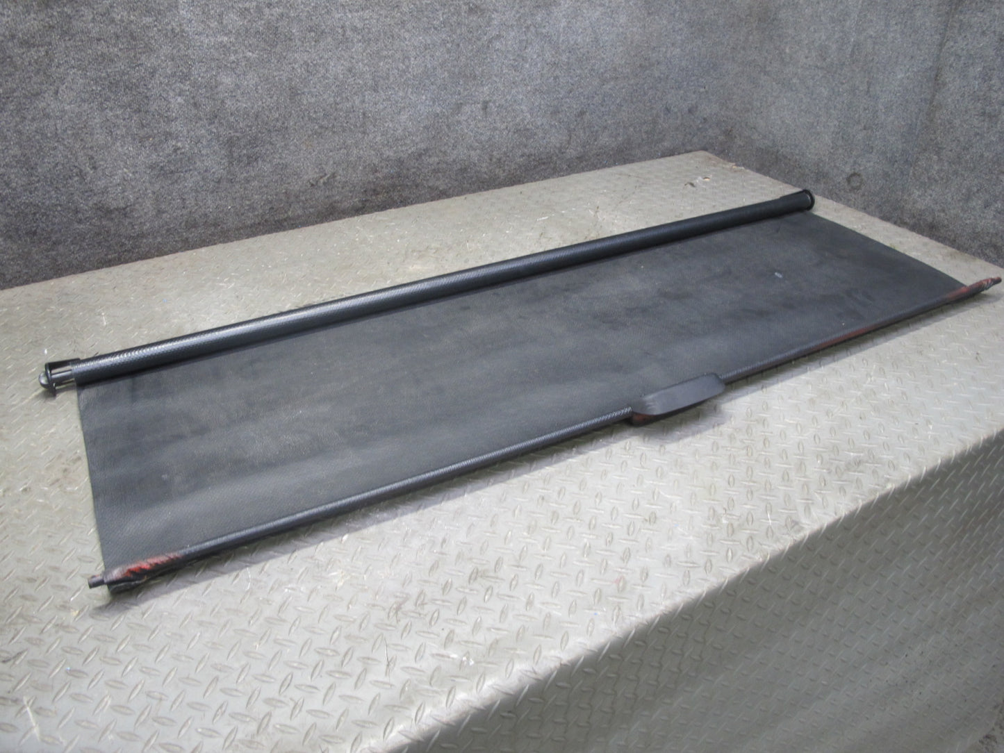 84-96 Chevrolet Corvette C4 Rear Trunk Cargo Luggage Roller Shade Cover OEM