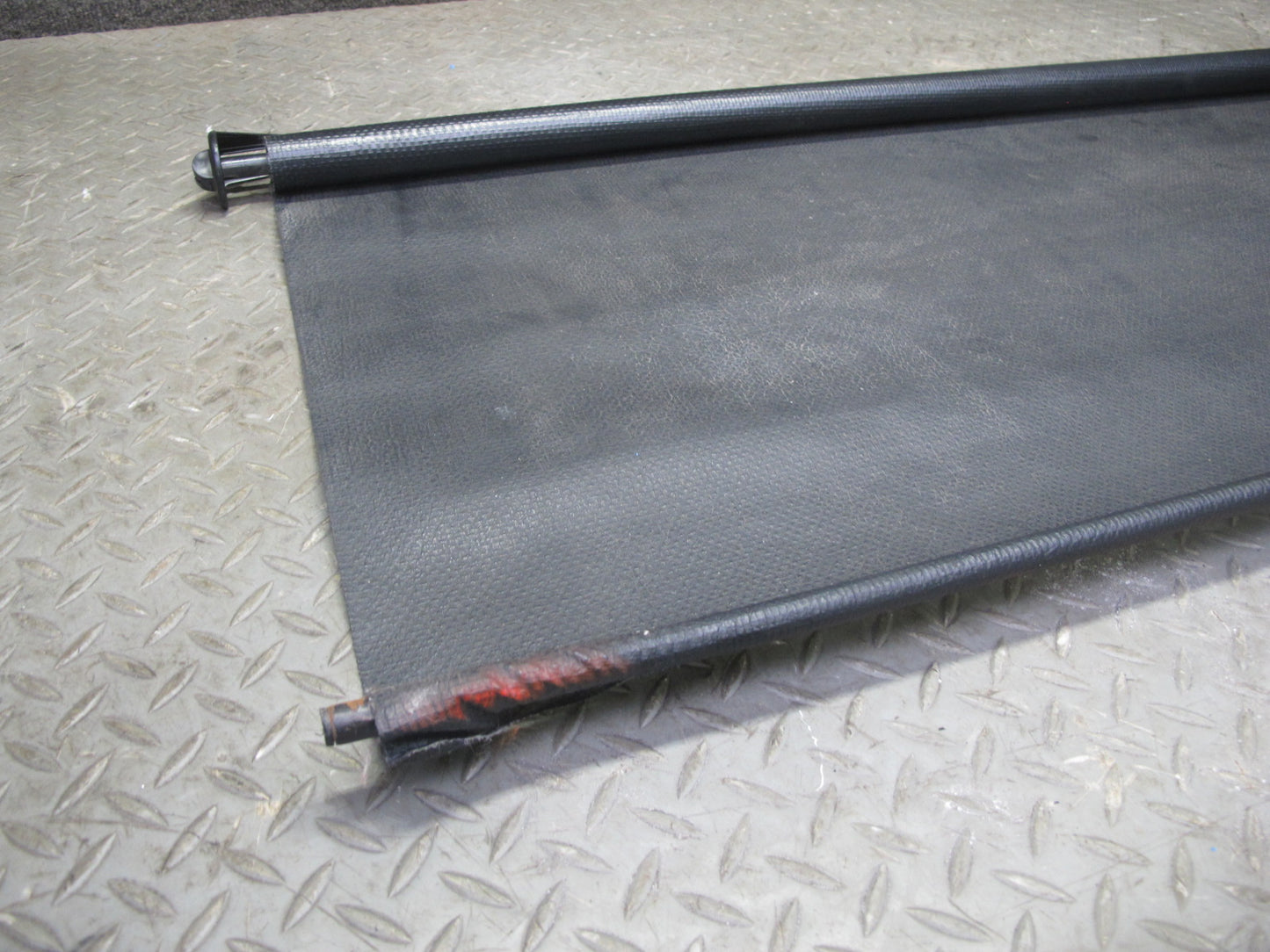 84-96 Chevrolet Corvette C4 Rear Trunk Cargo Luggage Roller Shade Cover OEM