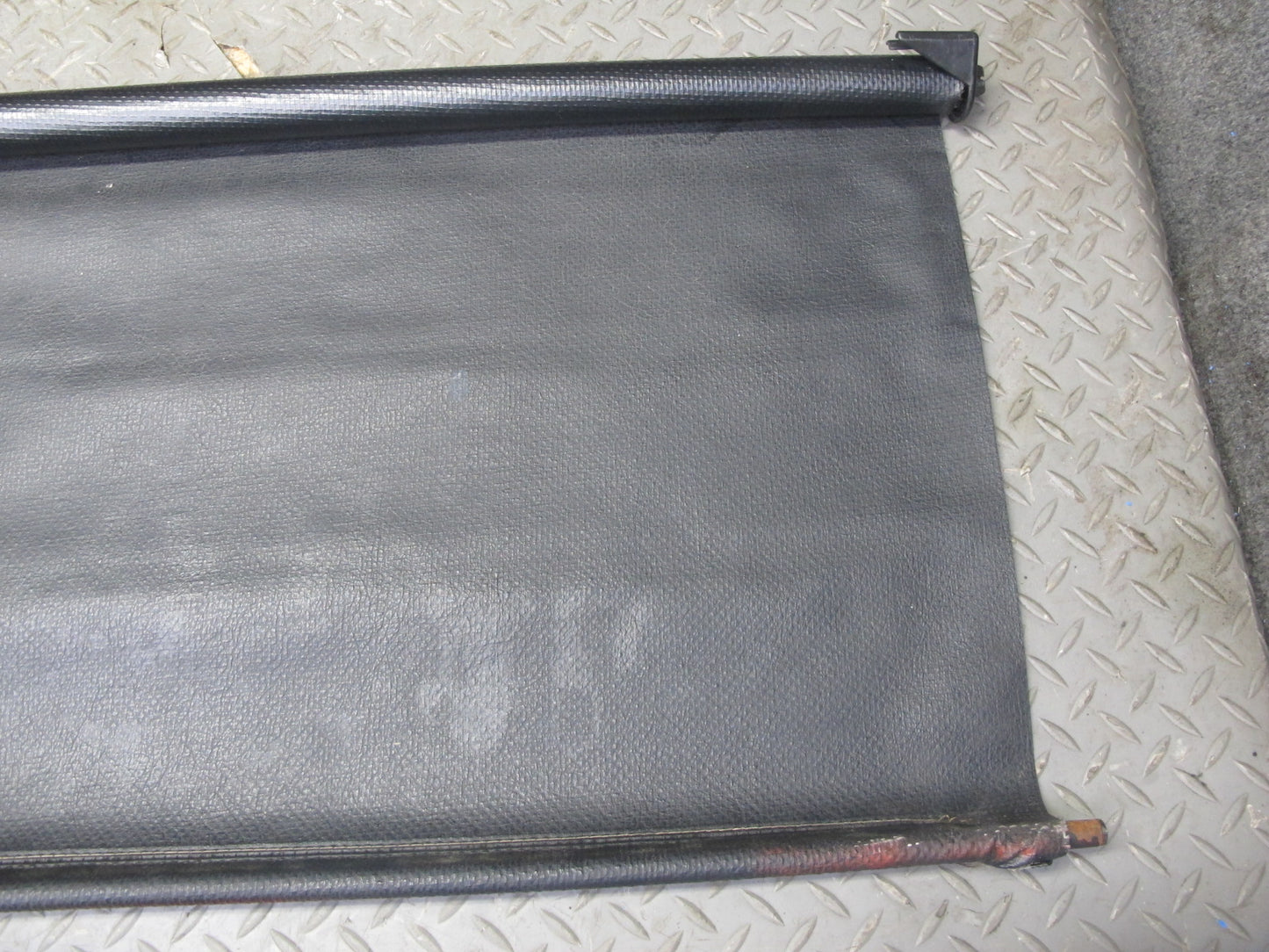 84-96 Chevrolet Corvette C4 Rear Trunk Cargo Luggage Roller Shade Cover OEM