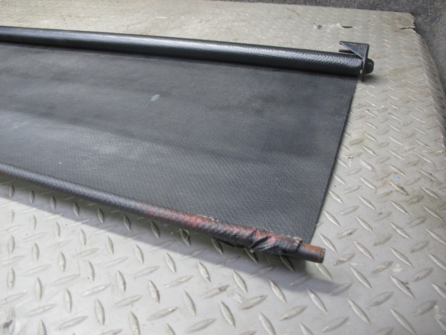 84-96 Chevrolet Corvette C4 Rear Trunk Cargo Luggage Roller Shade Cover OEM
