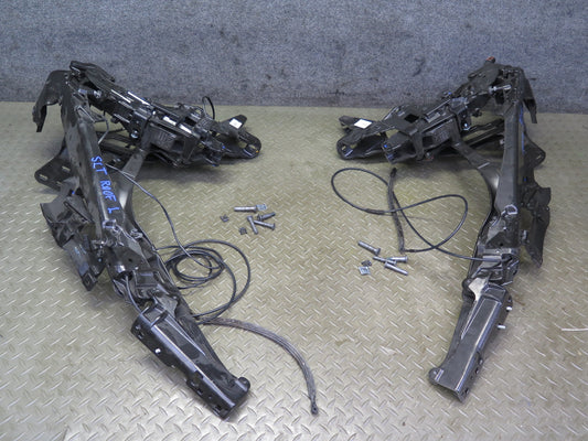 03-08 Mercedes R230 Sl-class Convertible Set of 2 Hard TOP Roof Hinge Set OEM