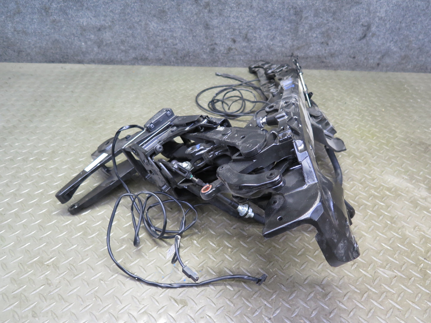 03-08 Mercedes R230 Sl-class Convertible Set of 2 Hard TOP Roof Hinge Set OEM