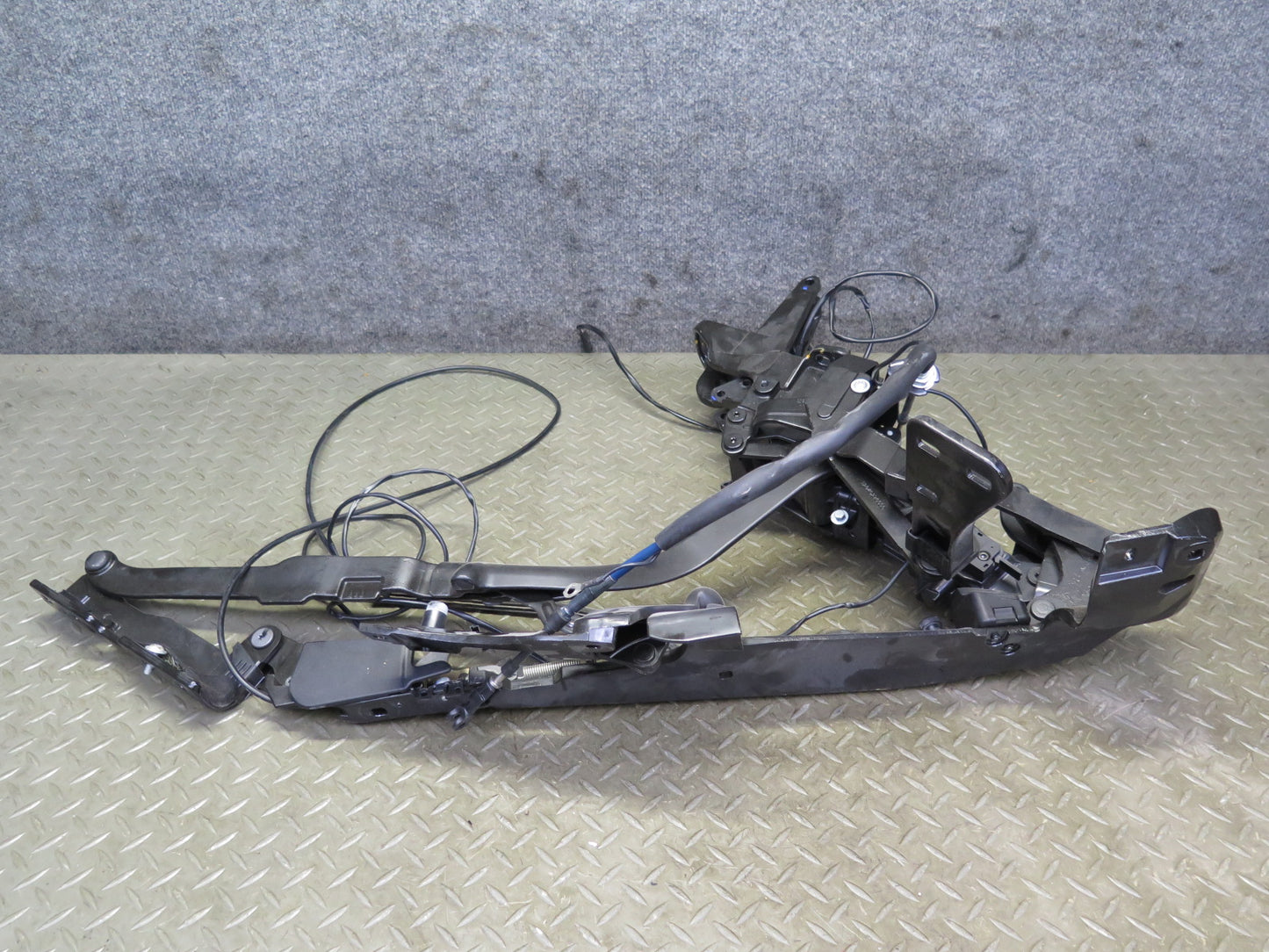 03-08 Mercedes R230 Sl-class Convertible Set of 2 Hard TOP Roof Hinge Set OEM