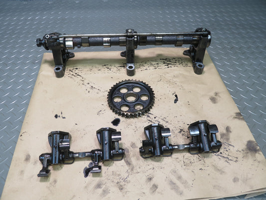 81-83 Mercedes W123 240D OM616 Diesel Engine Motor Camshaft & Rocker Arm OEM