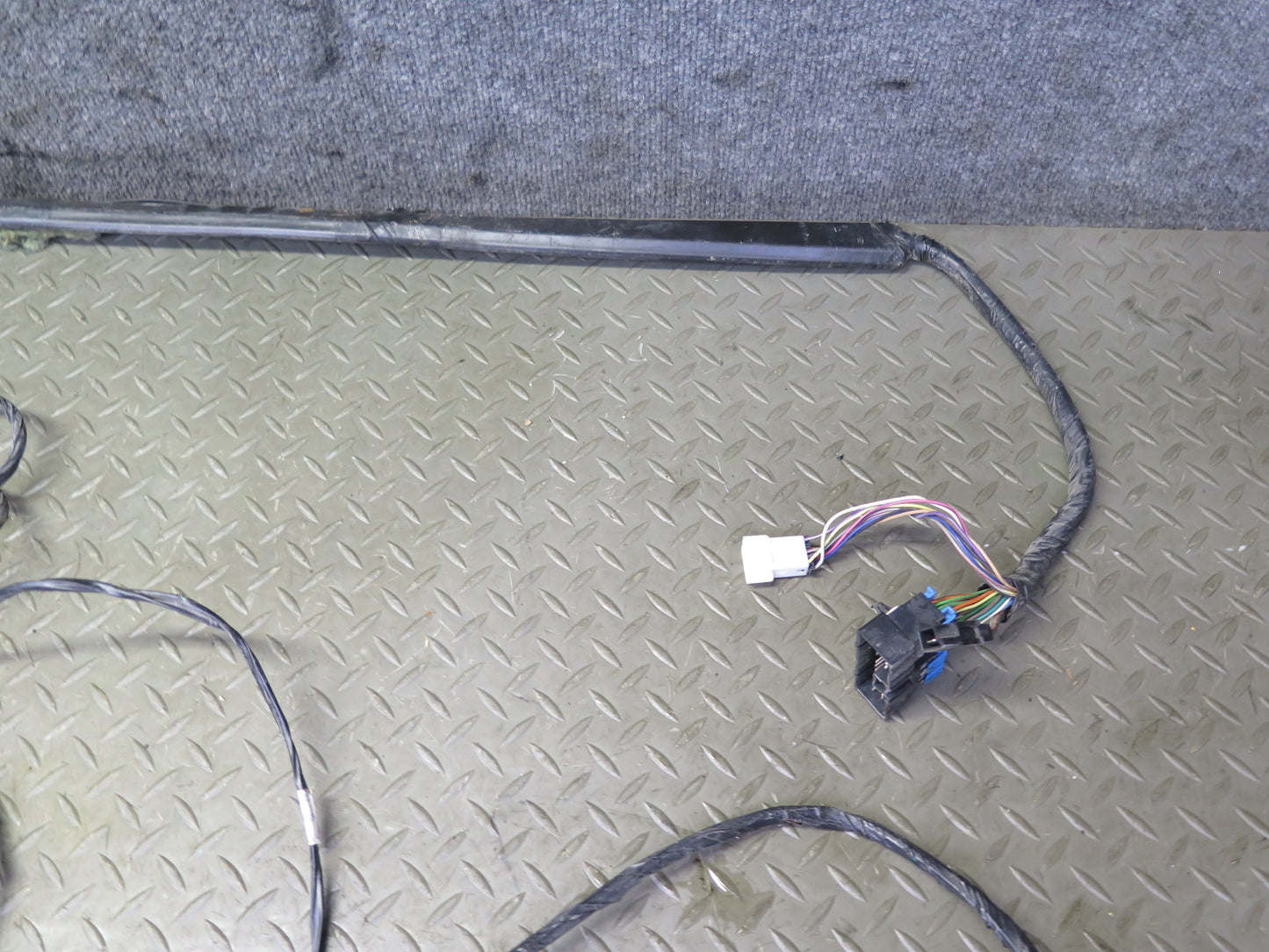 1993 Chevrolet Corvette C4 Coupe Interior Body Wire Wiring Harness OEM