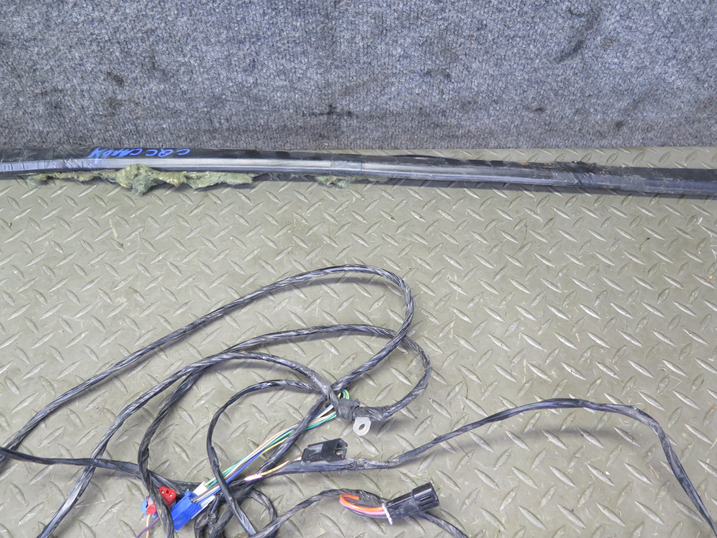 1993 Chevrolet Corvette C4 Coupe Interior Body Wire Wiring Harness OEM
