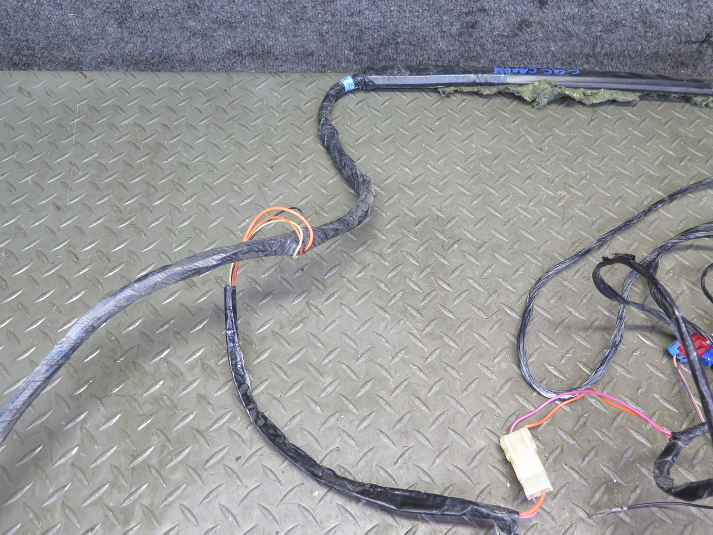 1993 Chevrolet Corvette C4 Coupe Interior Body Wire Wiring Harness OEM
