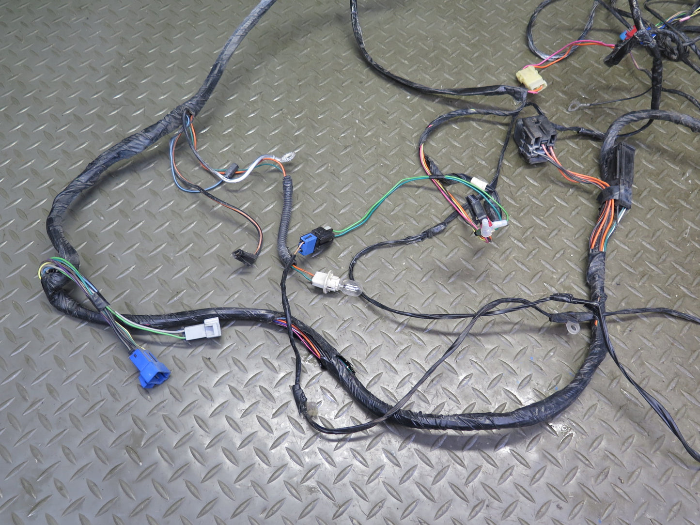 1993 Chevrolet Corvette C4 Coupe Interior Body Wire Wiring Harness OEM