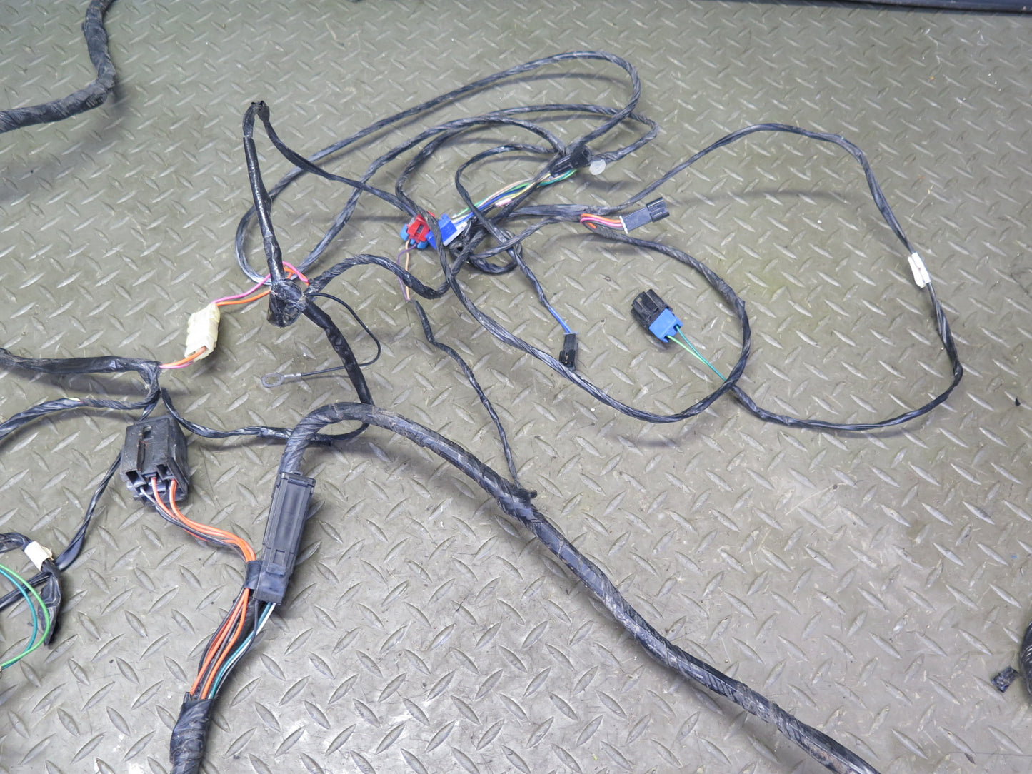 1993 Chevrolet Corvette C4 Coupe Interior Body Wire Wiring Harness OEM