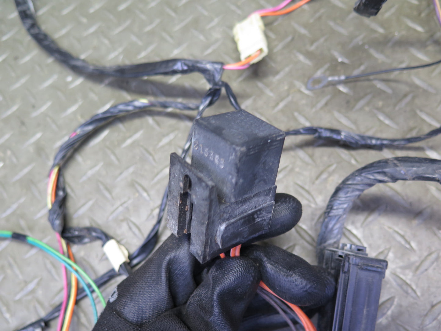 1993 Chevrolet Corvette C4 Coupe Interior Body Wire Wiring Harness OEM