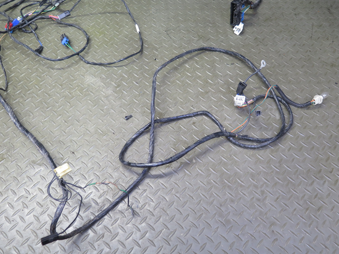 1993 Chevrolet Corvette C4 Coupe Interior Body Wire Wiring Harness OEM