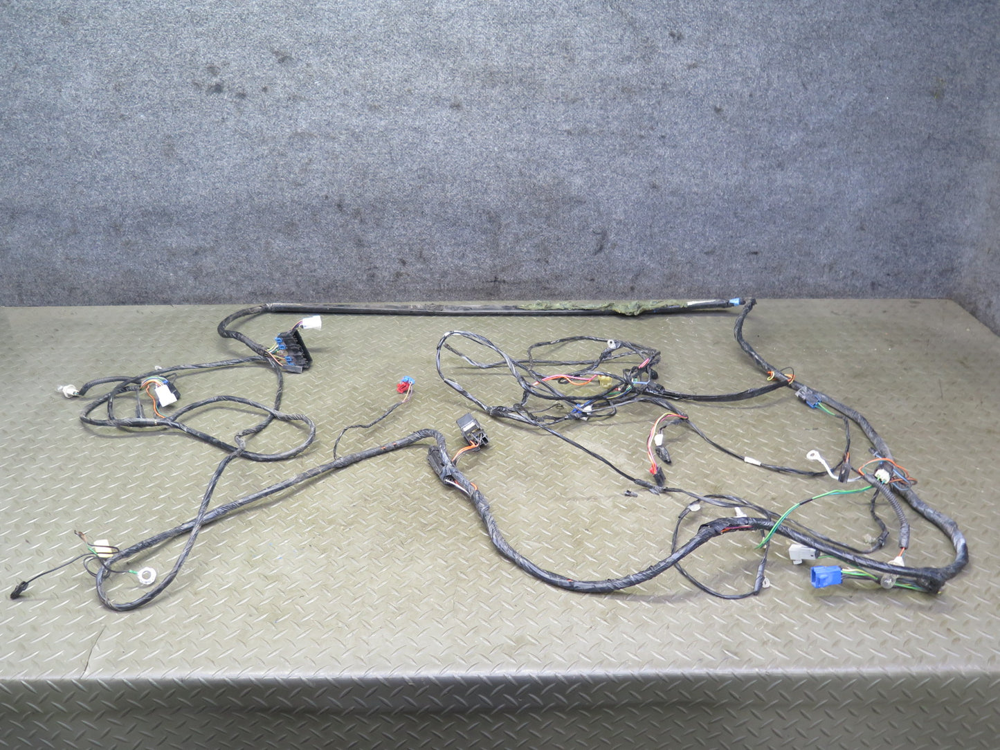 1993 Chevrolet Corvette C4 Coupe Interior Body Wire Wiring Harness OEM
