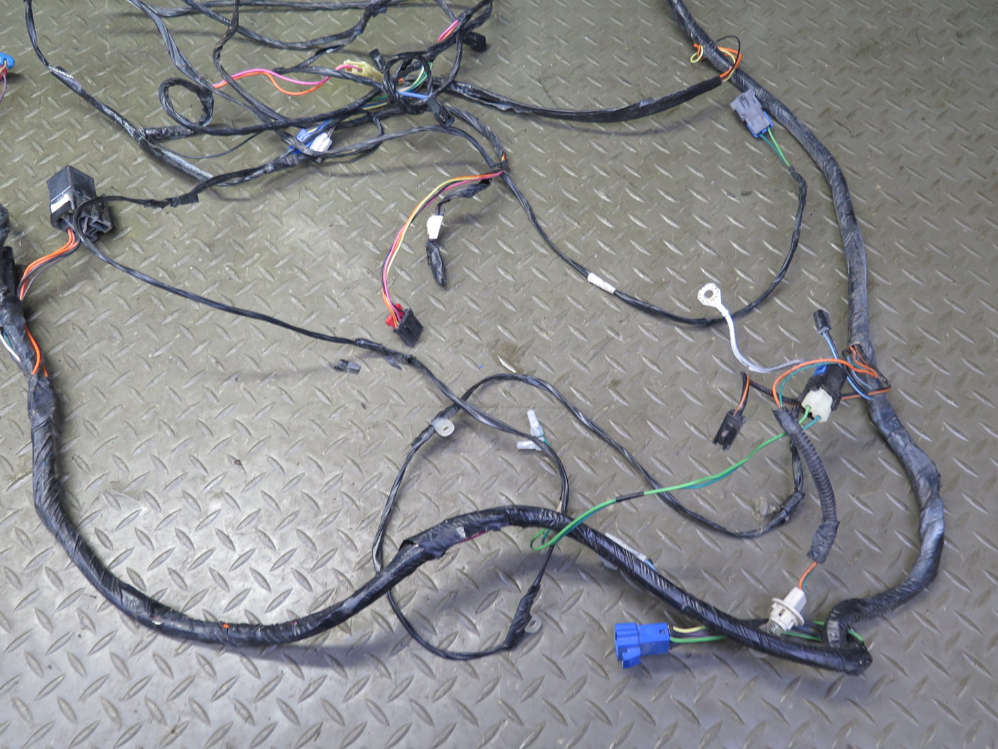 1993 Chevrolet Corvette C4 Coupe Interior Body Wire Wiring Harness OEM