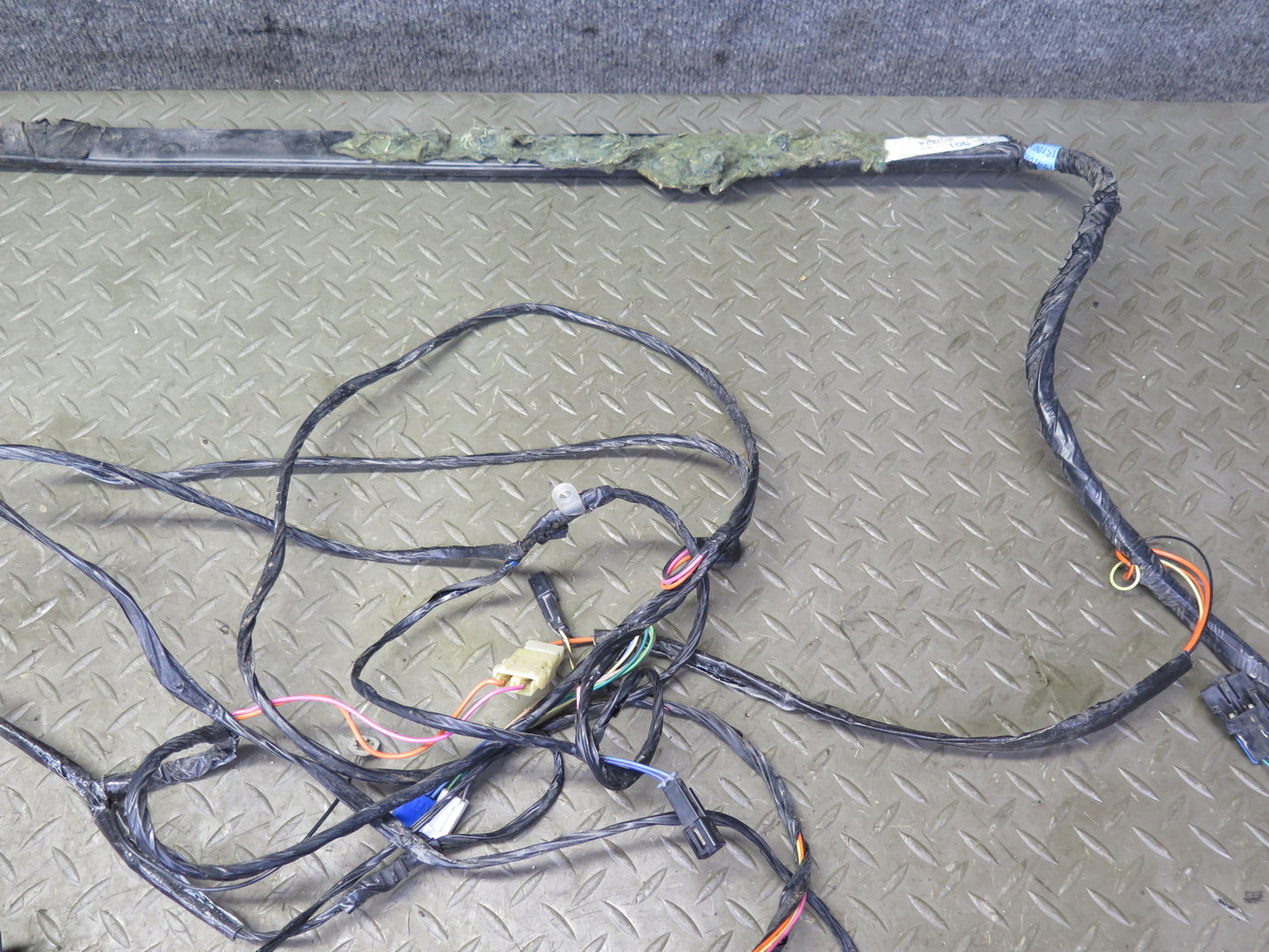1993 Chevrolet Corvette C4 Coupe Interior Body Wire Wiring Harness OEM