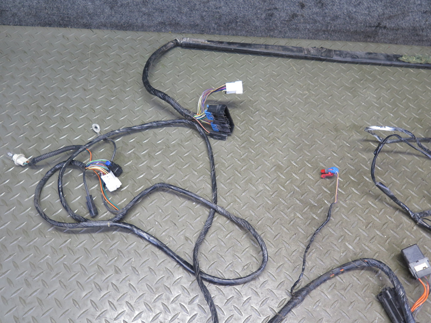 1993 Chevrolet Corvette C4 Coupe Interior Body Wire Wiring Harness OEM