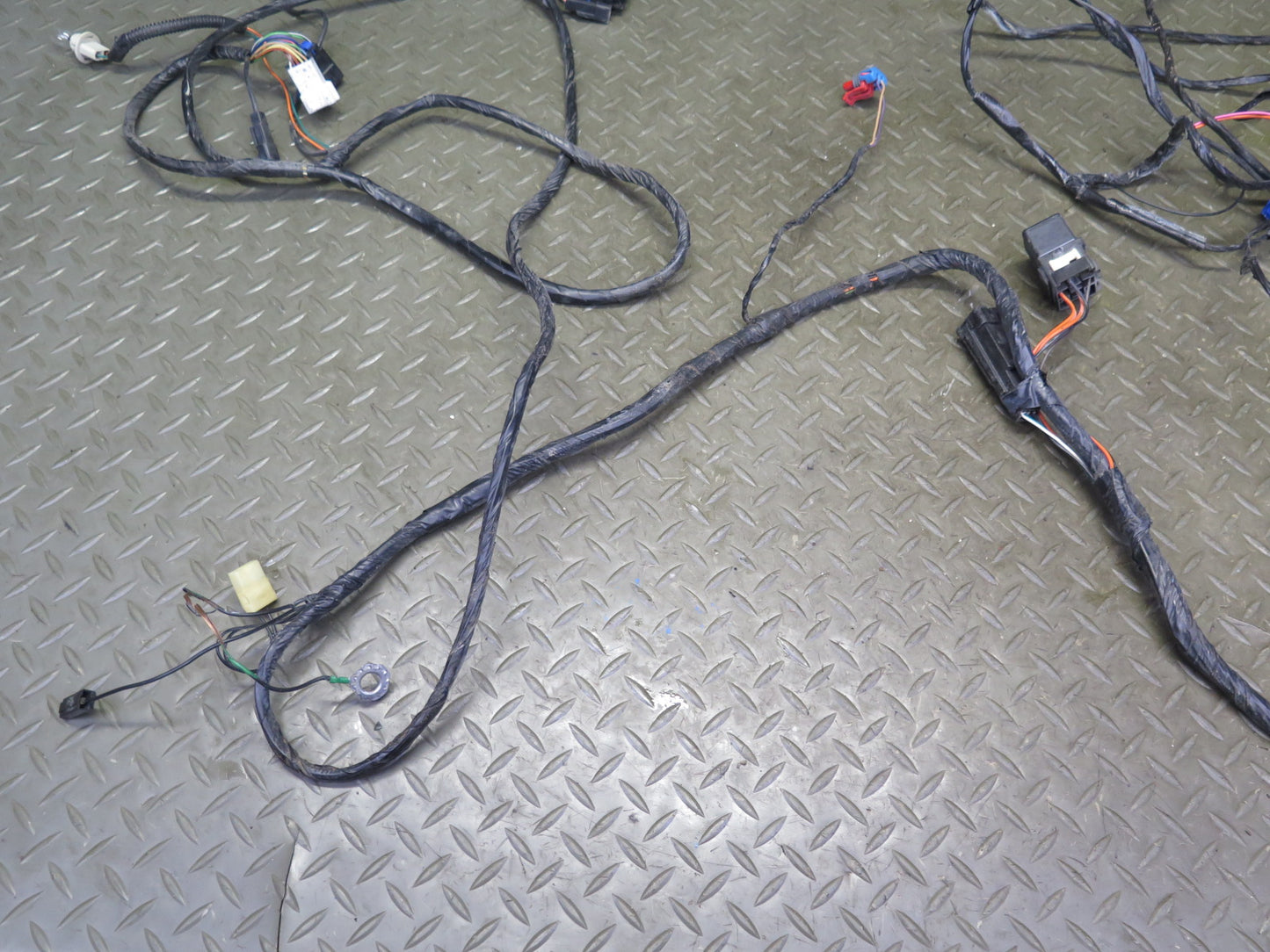 1993 Chevrolet Corvette C4 Coupe Interior Body Wire Wiring Harness OEM