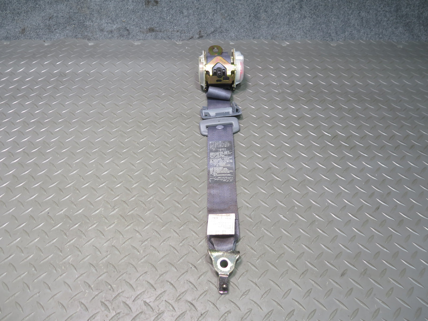 98-00 LEXUS LS400 UCF20 REAR LEFT CENTER RIGHT SIDE SEATBELT RETRACTOR SET OEM