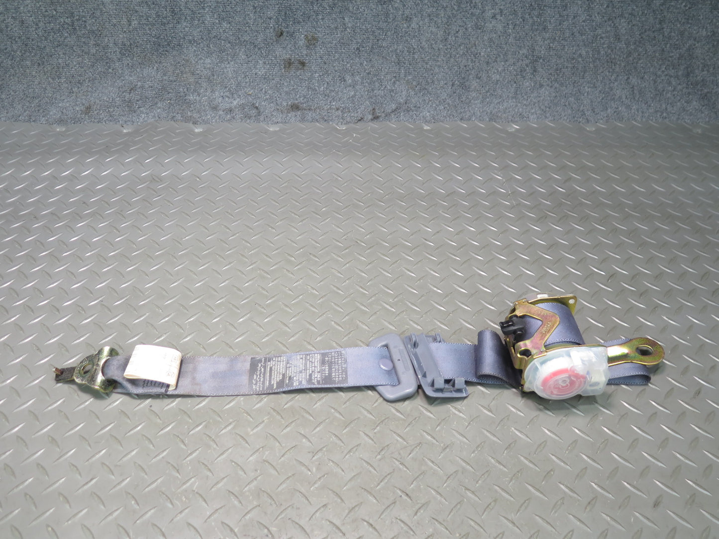 98-00 LEXUS LS400 UCF20 REAR LEFT CENTER RIGHT SIDE SEATBELT RETRACTOR SET OEM