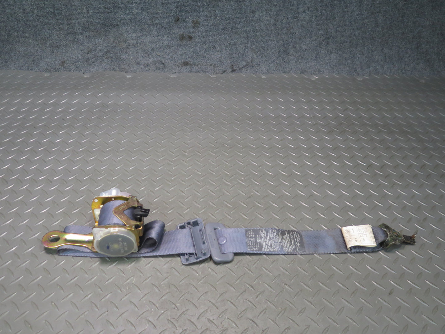 98-00 LEXUS LS400 UCF20 REAR LEFT CENTER RIGHT SIDE SEATBELT RETRACTOR SET OEM