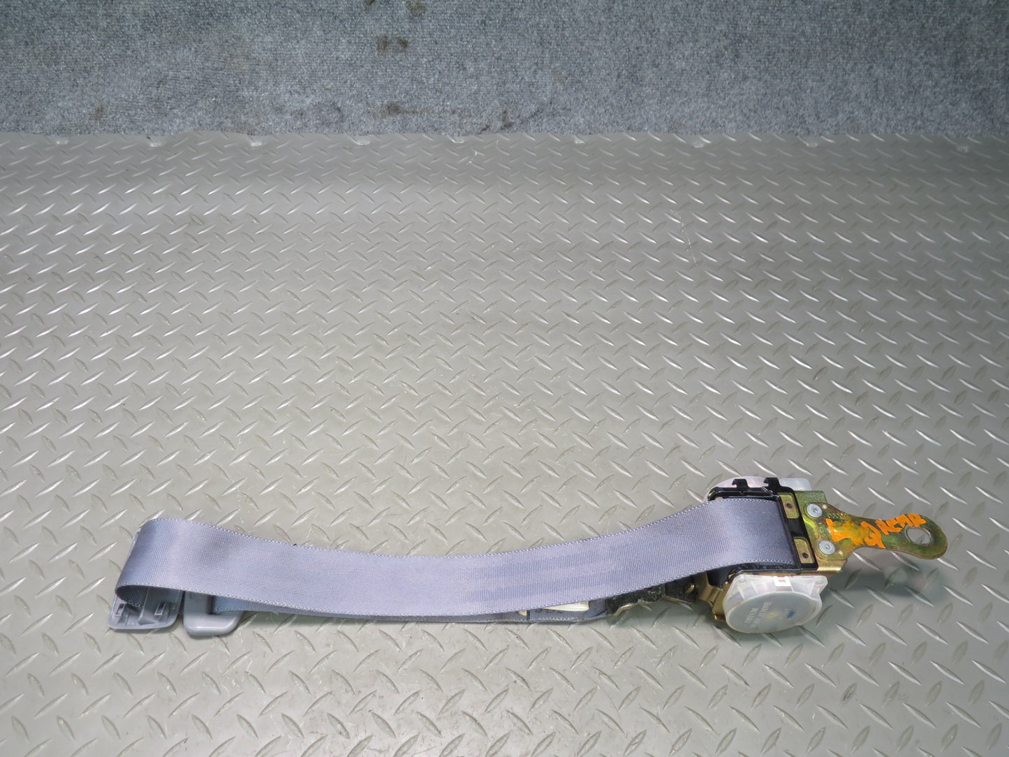 98-00 LEXUS LS400 UCF20 REAR LEFT CENTER RIGHT SIDE SEATBELT RETRACTOR SET OEM