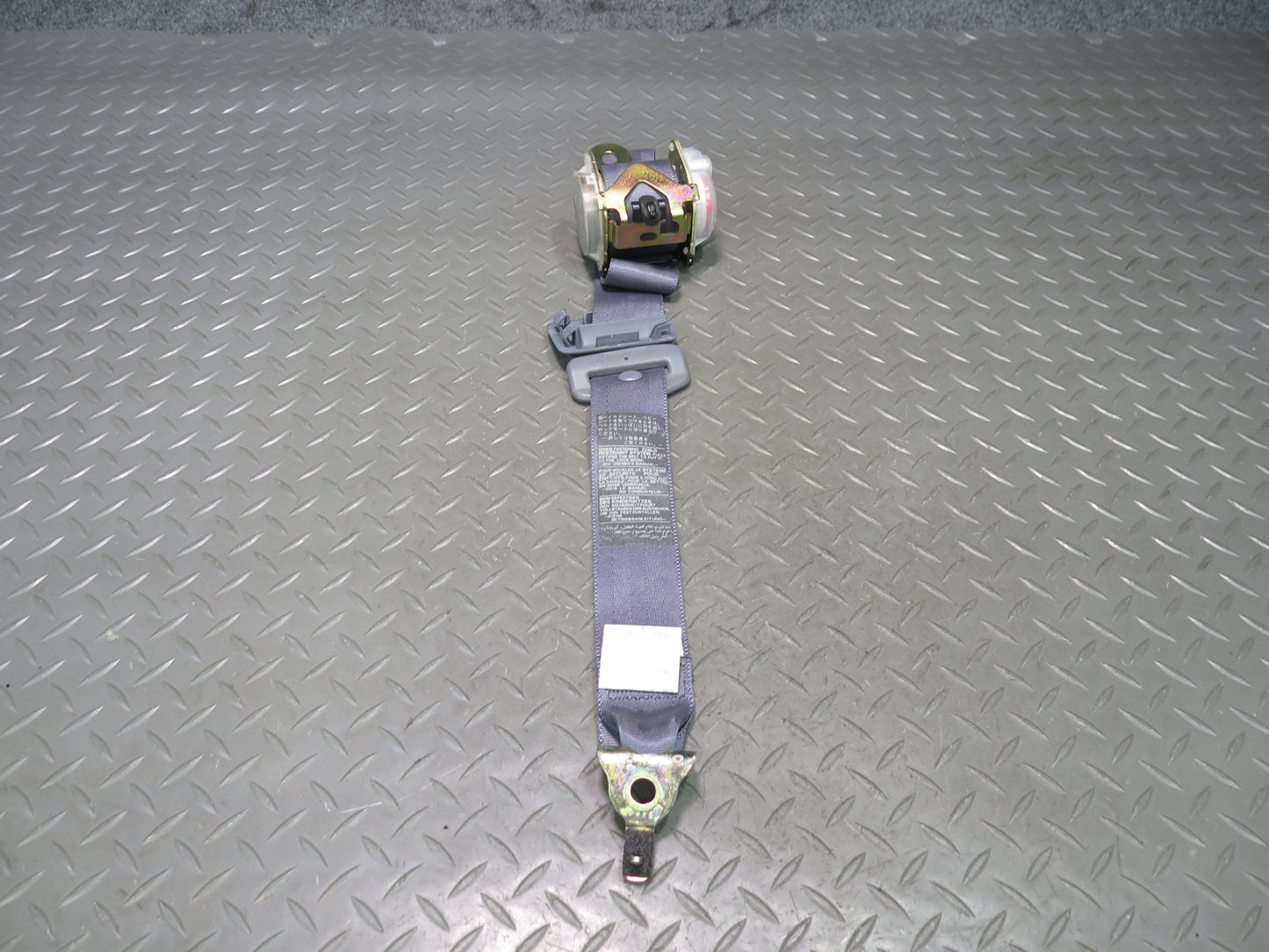 98-00 LEXUS LS400 UCF20 REAR LEFT CENTER RIGHT SIDE SEATBELT RETRACTOR SET OEM