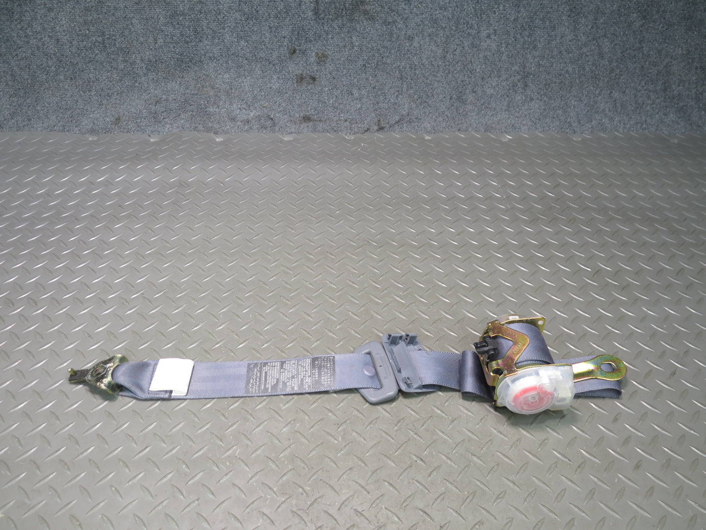 98-00 LEXUS LS400 UCF20 REAR LEFT CENTER RIGHT SIDE SEATBELT RETRACTOR SET OEM