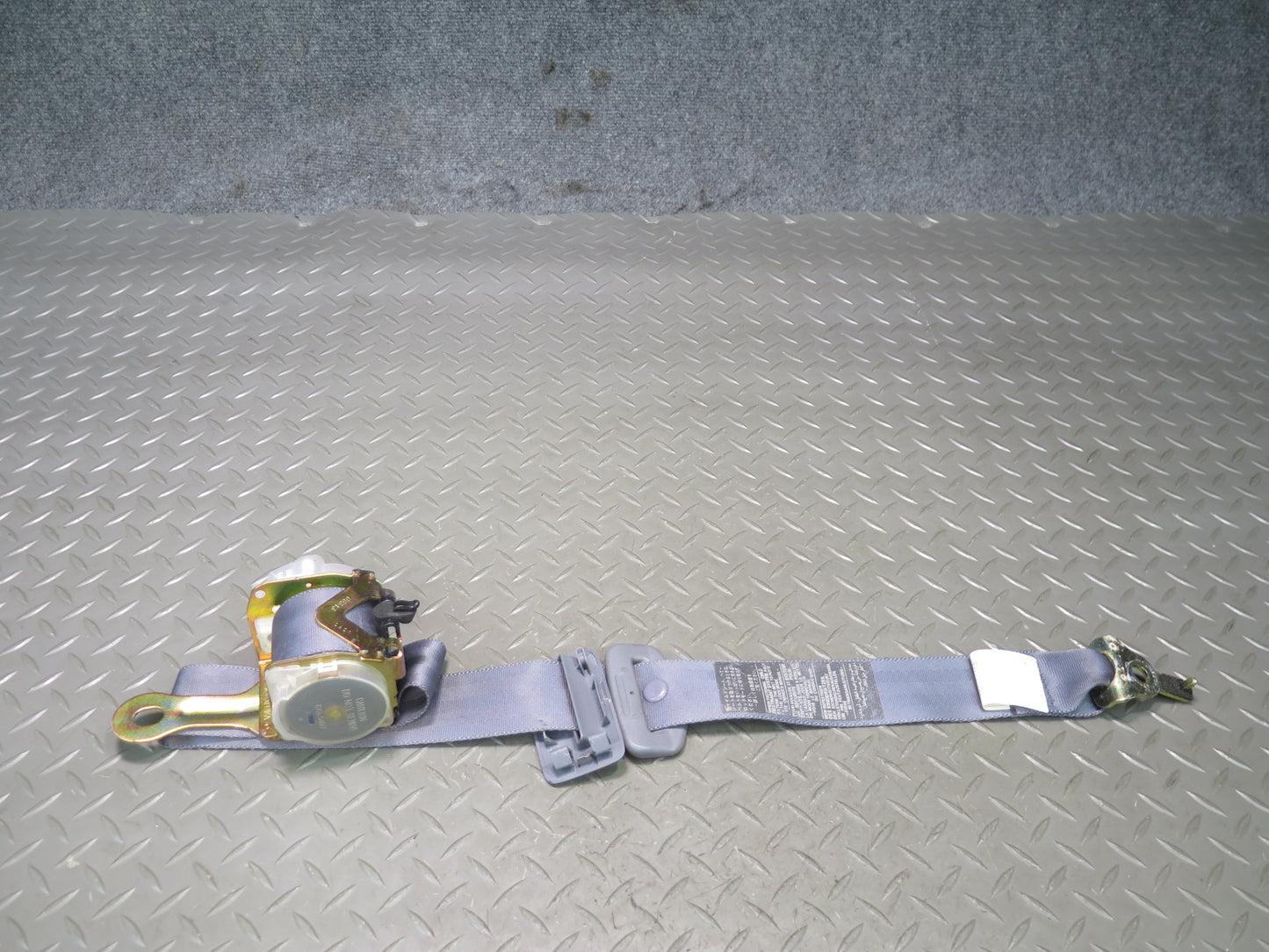 98-00 LEXUS LS400 UCF20 REAR LEFT CENTER RIGHT SIDE SEATBELT RETRACTOR SET OEM