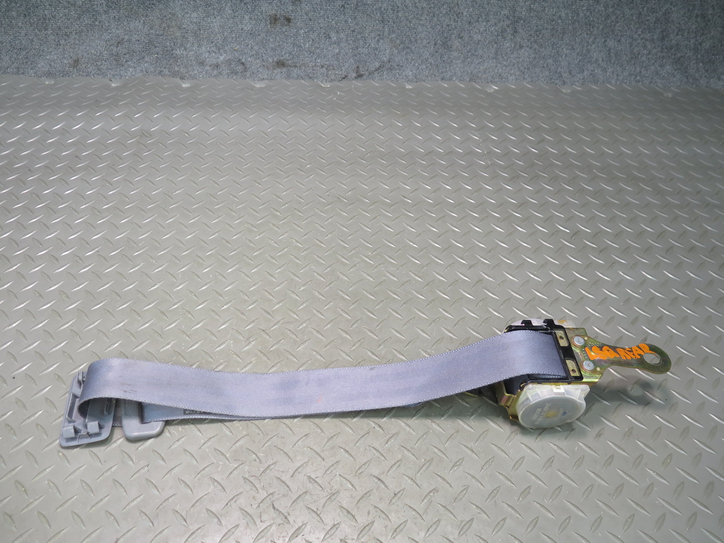 98-00 LEXUS LS400 UCF20 REAR LEFT CENTER RIGHT SIDE SEATBELT RETRACTOR SET OEM
