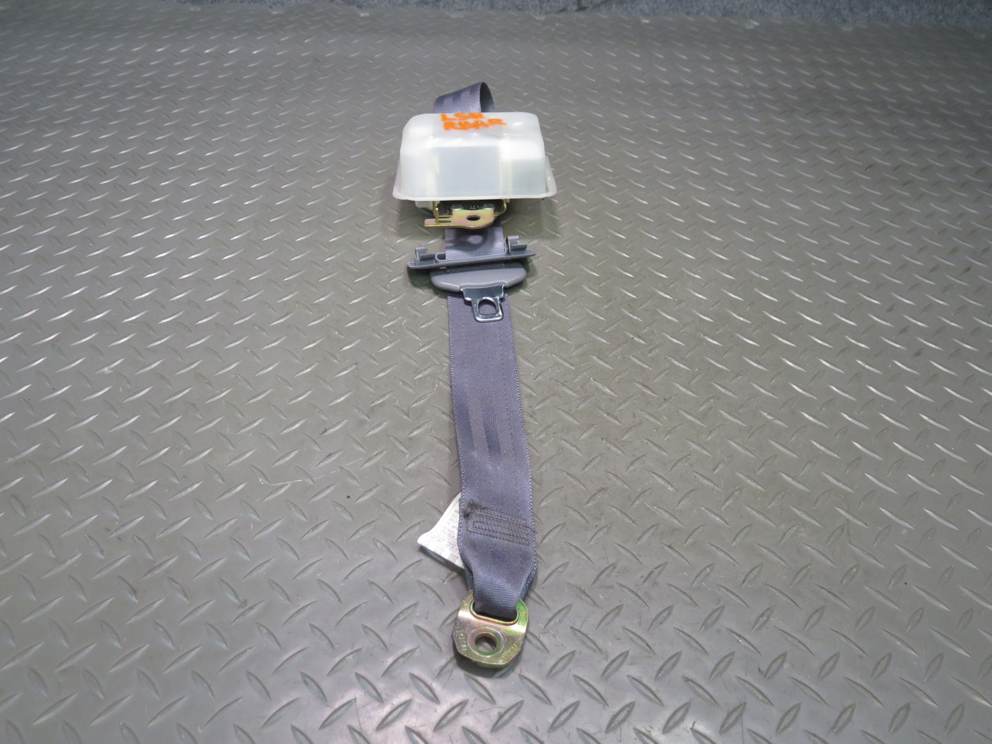 98-00 LEXUS LS400 UCF20 REAR LEFT CENTER RIGHT SIDE SEATBELT RETRACTOR SET OEM