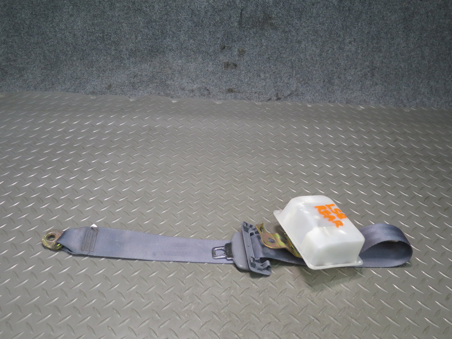 98-00 LEXUS LS400 UCF20 REAR LEFT CENTER RIGHT SIDE SEATBELT RETRACTOR SET OEM