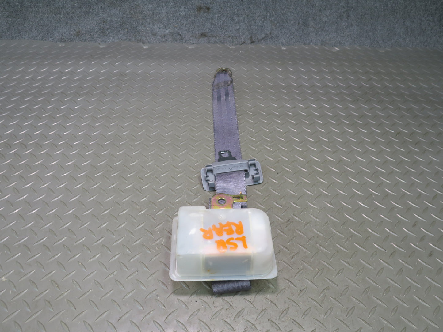 98-00 LEXUS LS400 UCF20 REAR LEFT CENTER RIGHT SIDE SEATBELT RETRACTOR SET OEM