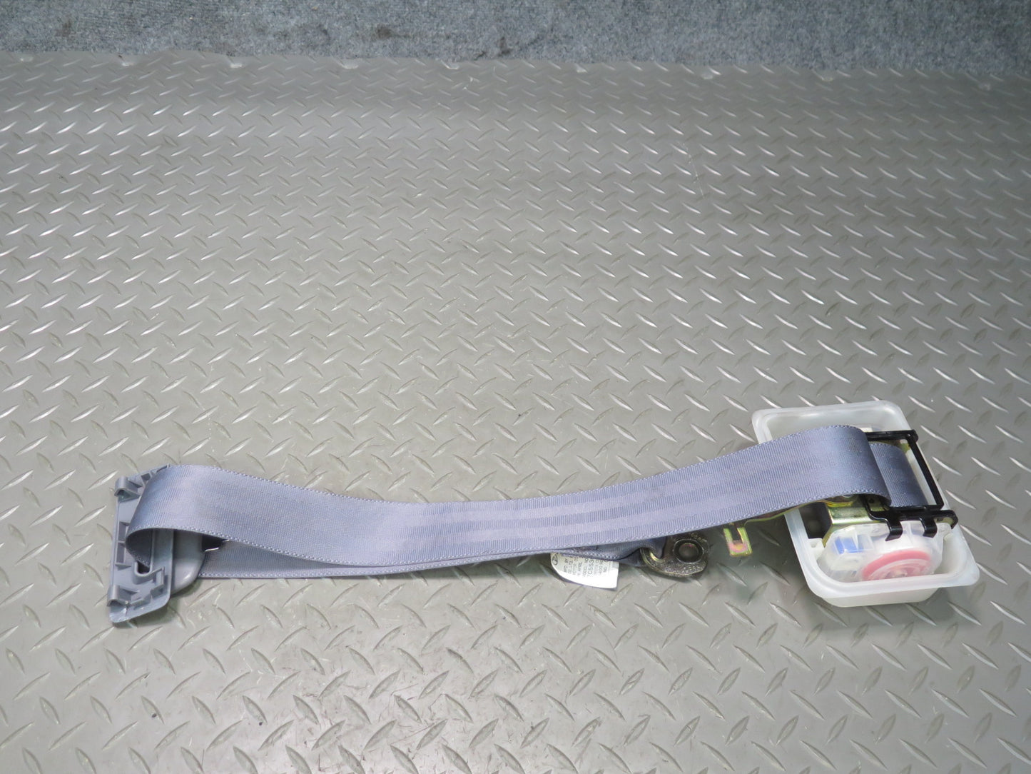 98-00 LEXUS LS400 UCF20 REAR LEFT CENTER RIGHT SIDE SEATBELT RETRACTOR SET OEM