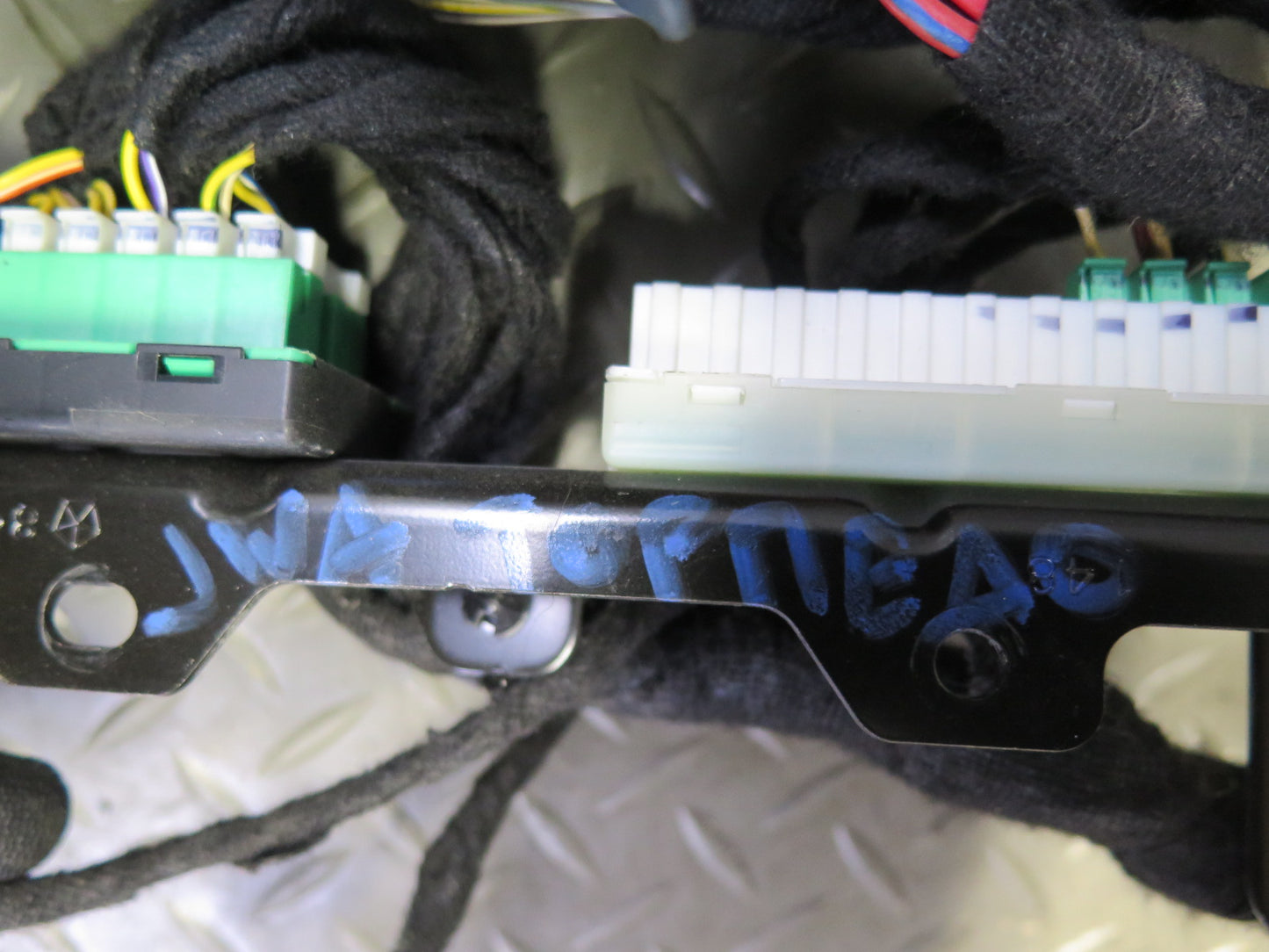 2018 Jeep Wrangler JL A/T Dash Instrument Panel Wire Wiring Harness OEM