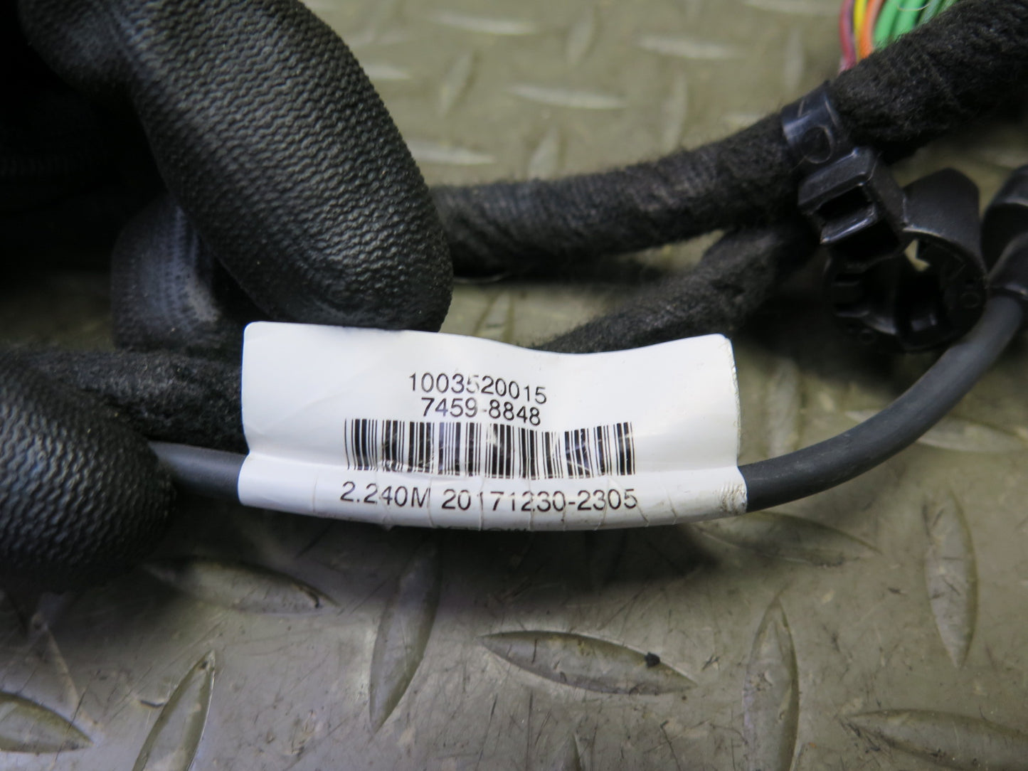 2018 Jeep Wrangler JL A/T Dash Instrument Panel Wire Wiring Harness OEM