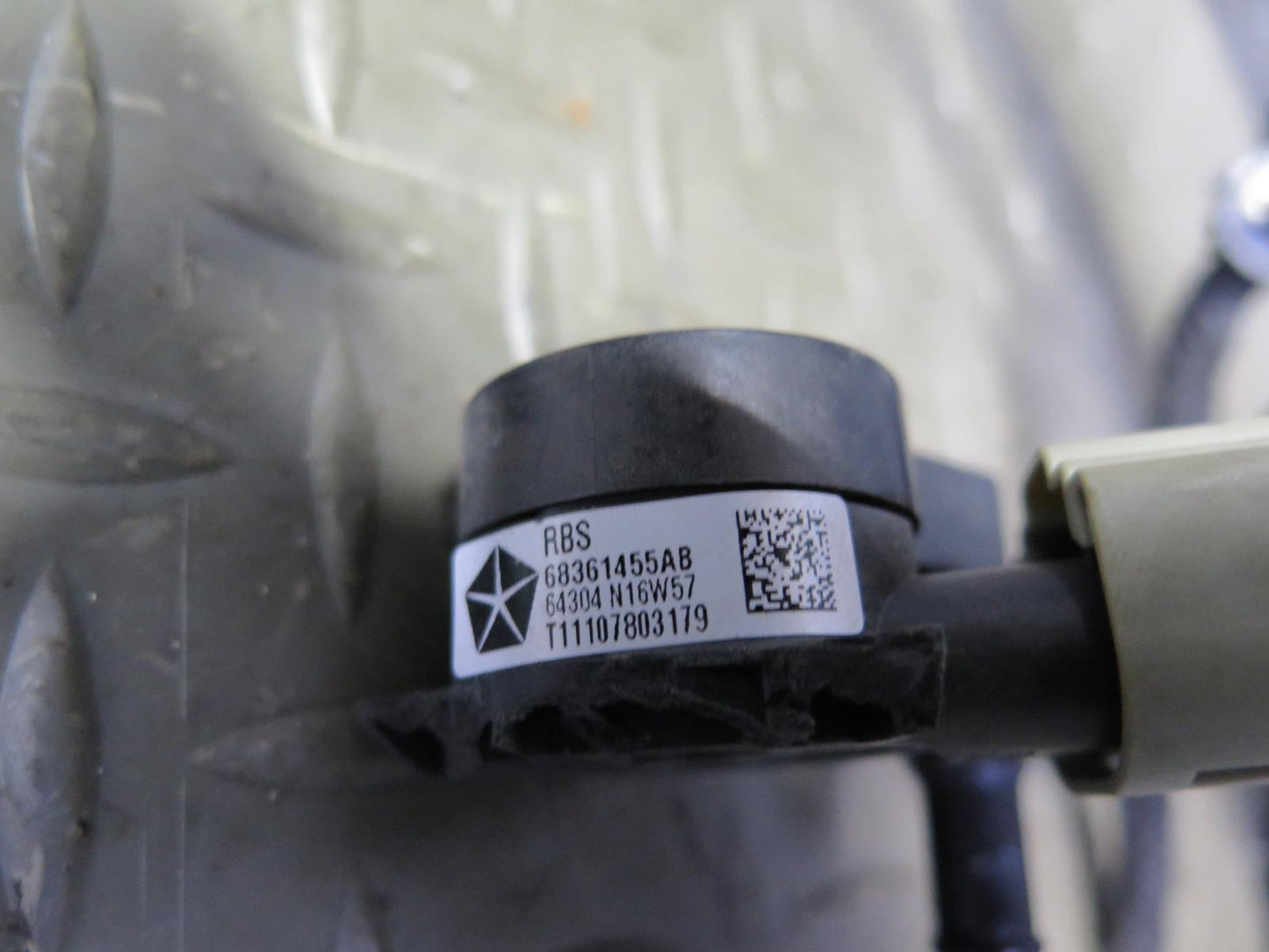 2018 Jeep Wrangler JL A/T Dash Instrument Panel Wire Wiring Harness OEM