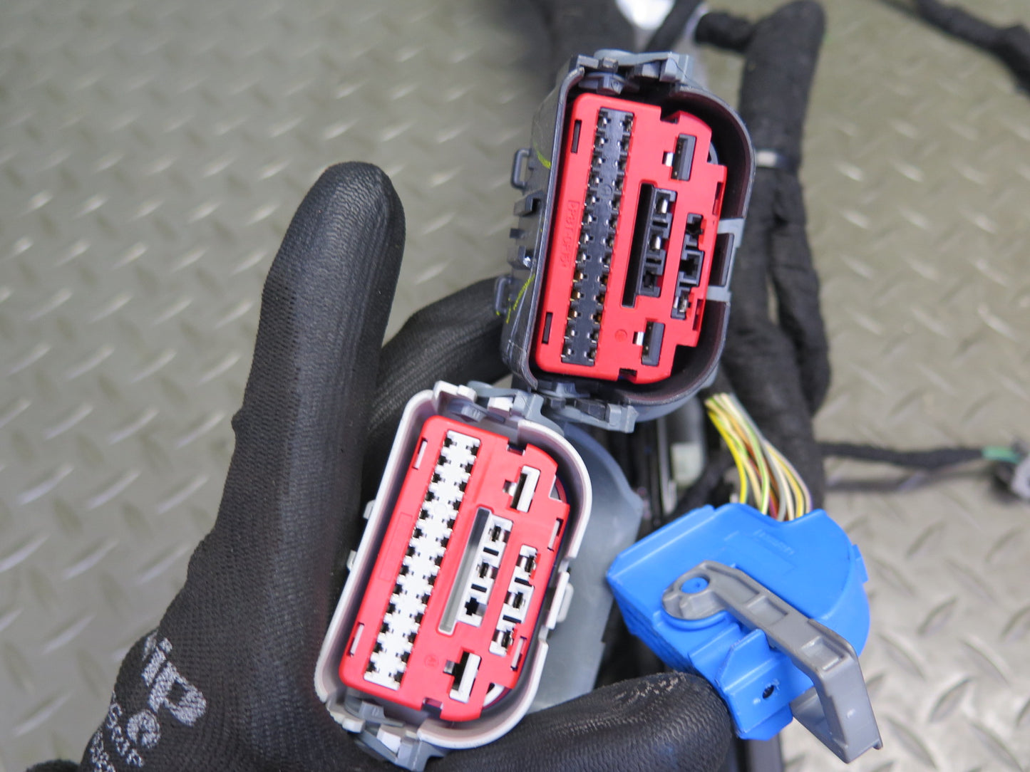 2018 Jeep Wrangler JL A/T Dash Instrument Panel Wire Wiring Harness OEM