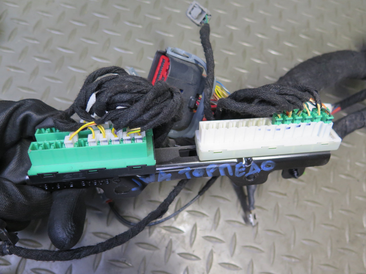 2018 Jeep Wrangler JL A/T Dash Instrument Panel Wire Wiring Harness OEM