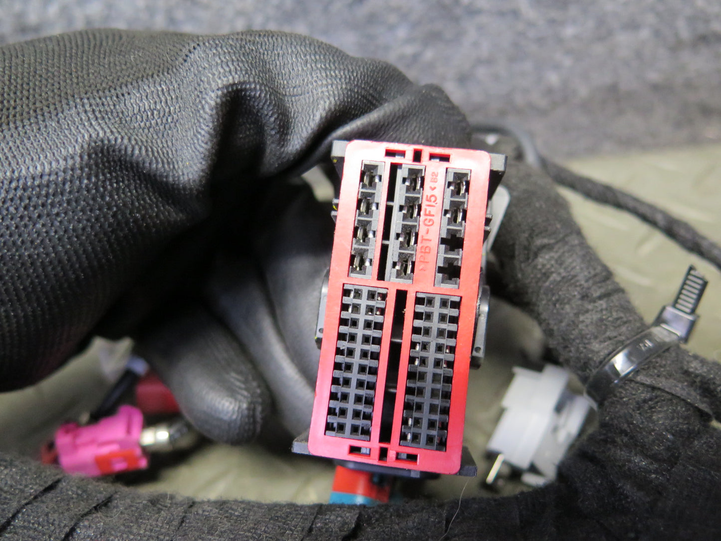 2018 Jeep Wrangler JL A/T Dash Instrument Panel Wire Wiring Harness OEM