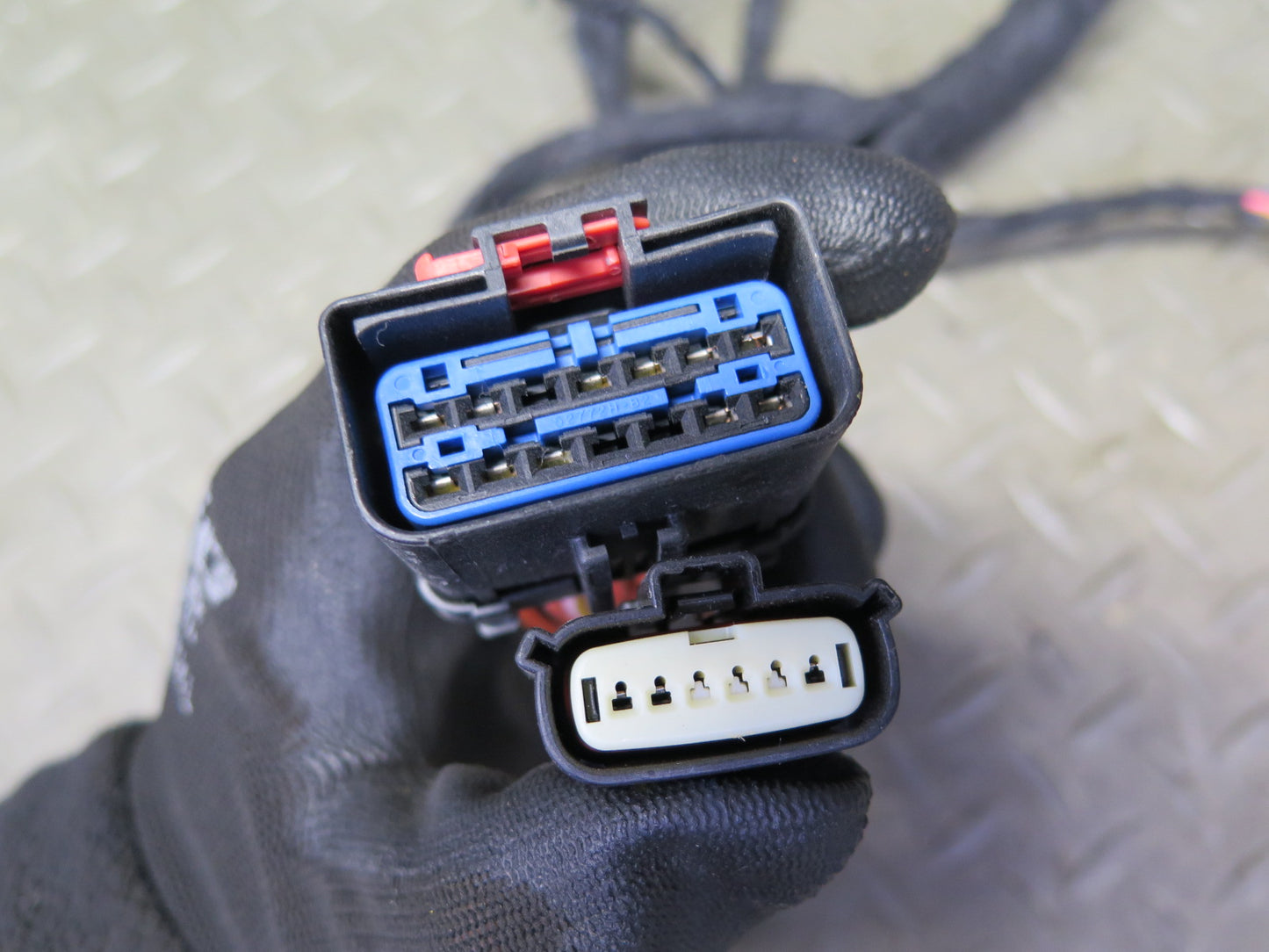 2018 Jeep Wrangler JL A/T Dash Instrument Panel Wire Wiring Harness OEM