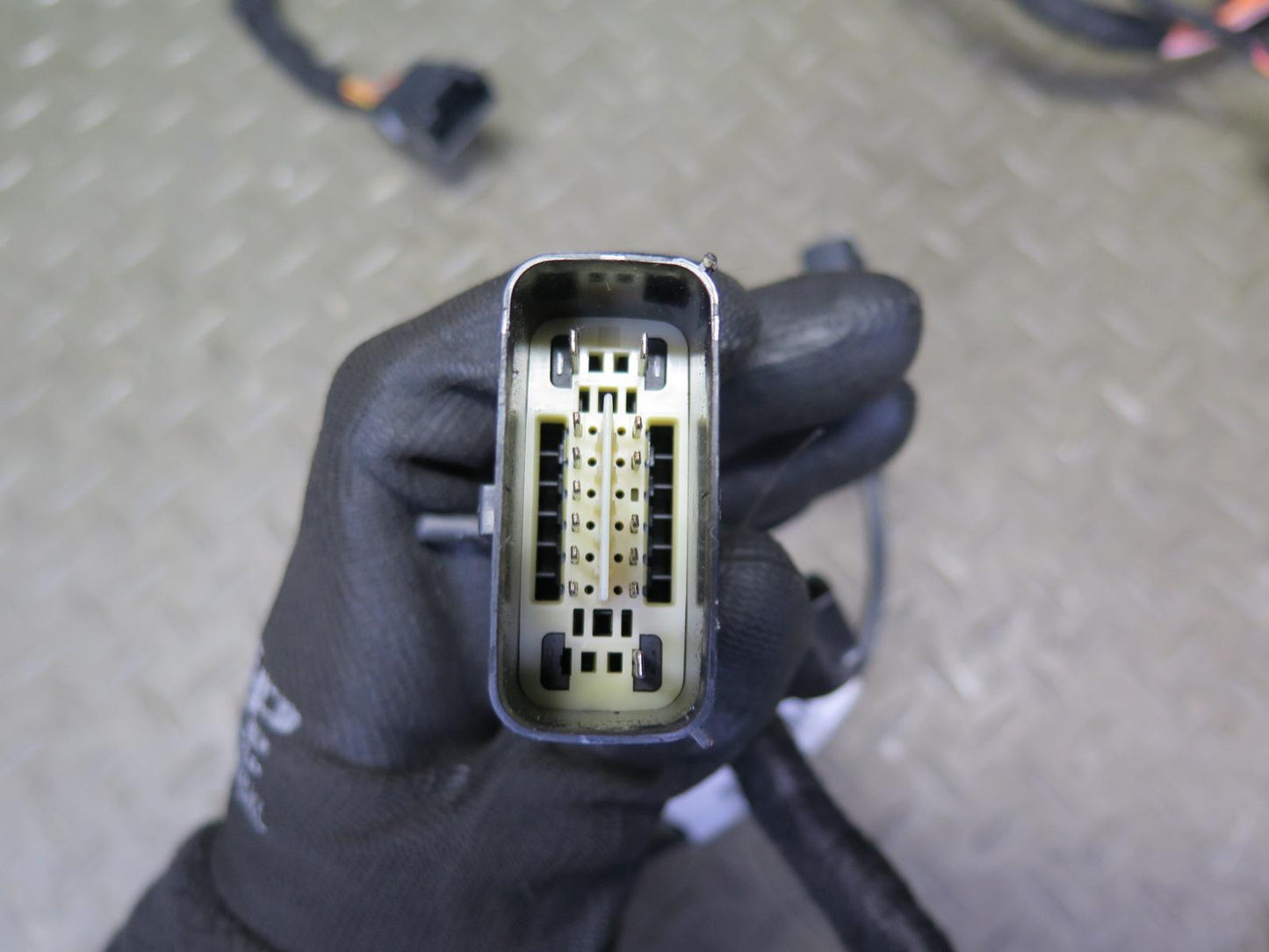 2018 Jeep Wrangler JL A/T Dash Instrument Panel Wire Wiring Harness OEM