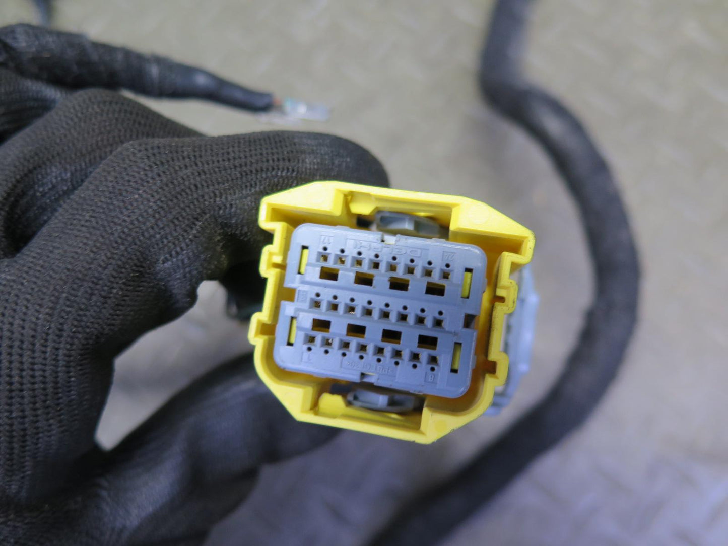 2018 Jeep Wrangler JL A/T Dash Instrument Panel Wire Wiring Harness OEM