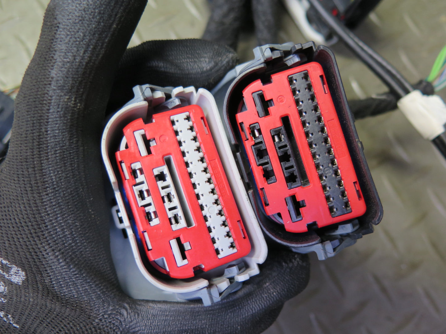 2018 Jeep Wrangler JL A/T Dash Instrument Panel Wire Wiring Harness OEM