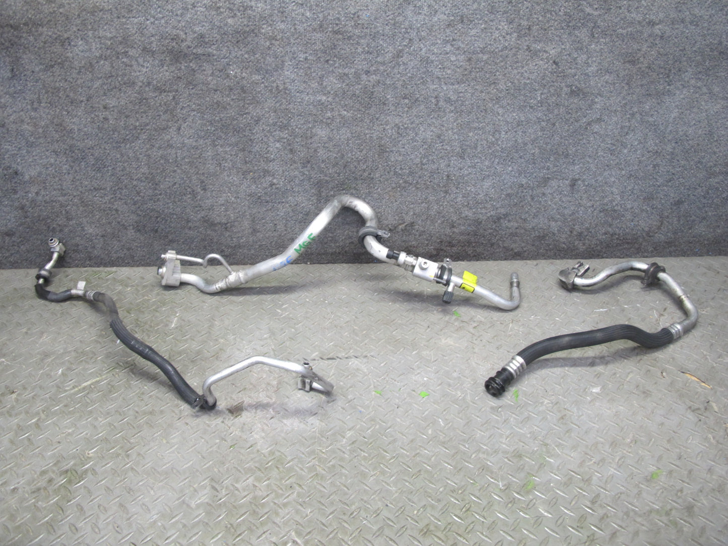 2014-2017 Maserati Ghibli M157 SQ4 3.0L A/C AC Air Condition Hose Line Pipe Set