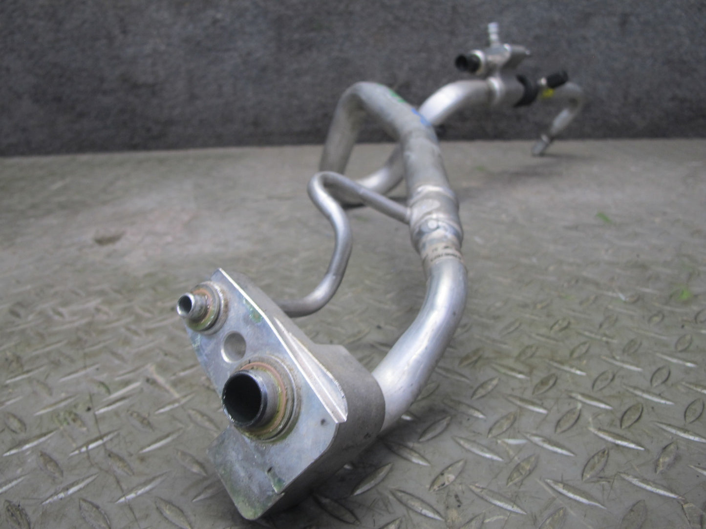 2014-2017 Maserati Ghibli M157 SQ4 3.0L A/C AC Air Condition Hose Line Pipe Set